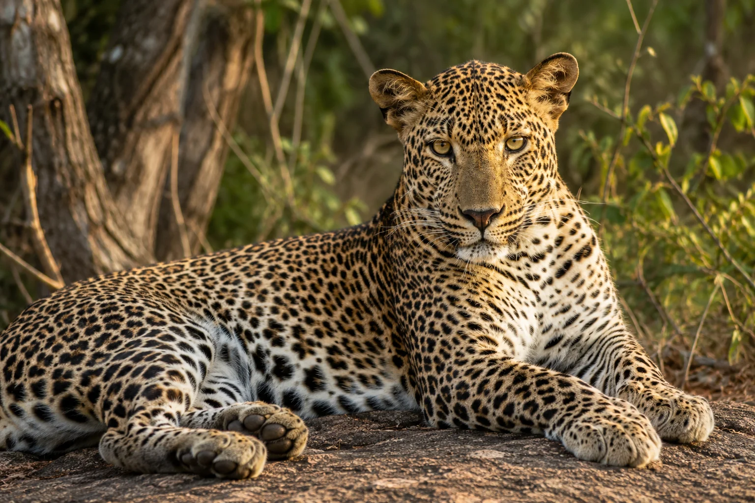 Yala Leopard